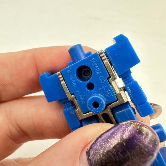 vintage Takara Robotech Figures toy Blockman Robolinks Robot Transformers 80s - Picture 3 of 6